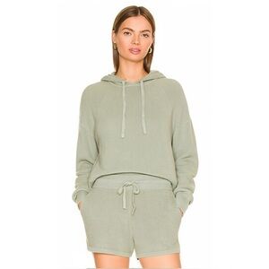 Rag & Bone 100% Cotton ‘Archetype Demi Hoodie’ in “Sage” Green Size XS